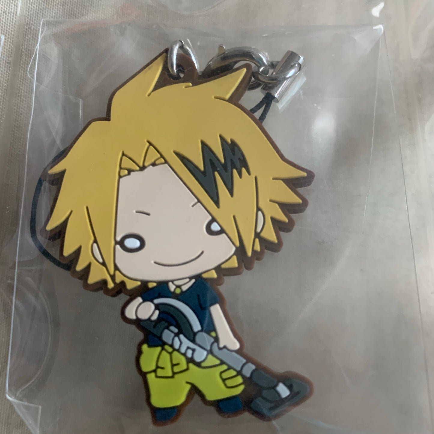 My Hero Academia Nitotan Cleaning Time Rubber Strap