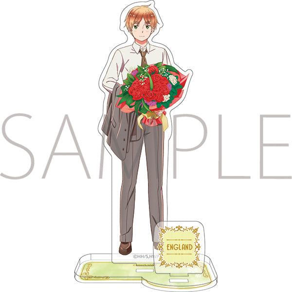 Hetalia World Stars Chara Flor Acrylic Stands