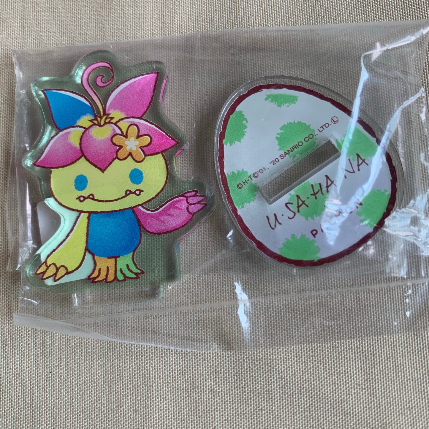 Digimon X Sanrio Easter Acrylic Stand