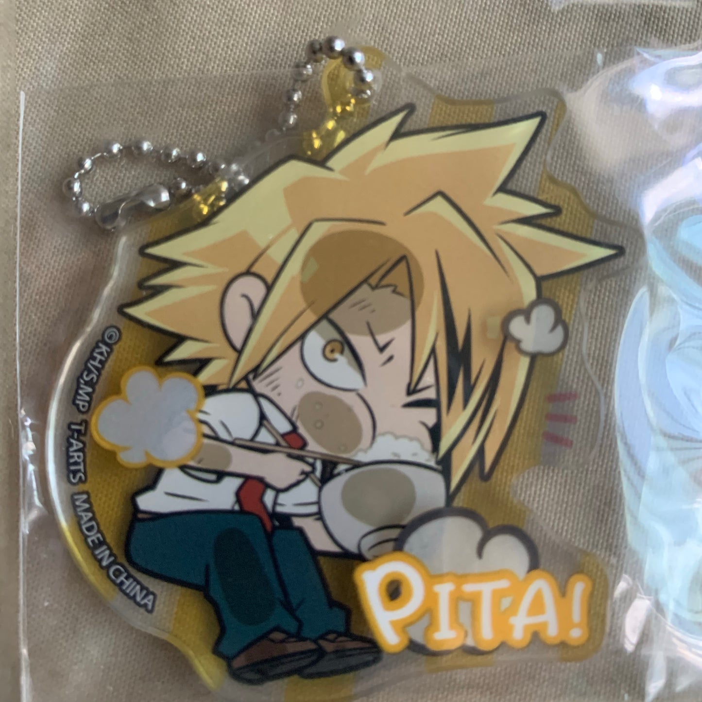 My Hero Academia Pita! Itadakimasu! Acrylic Charm