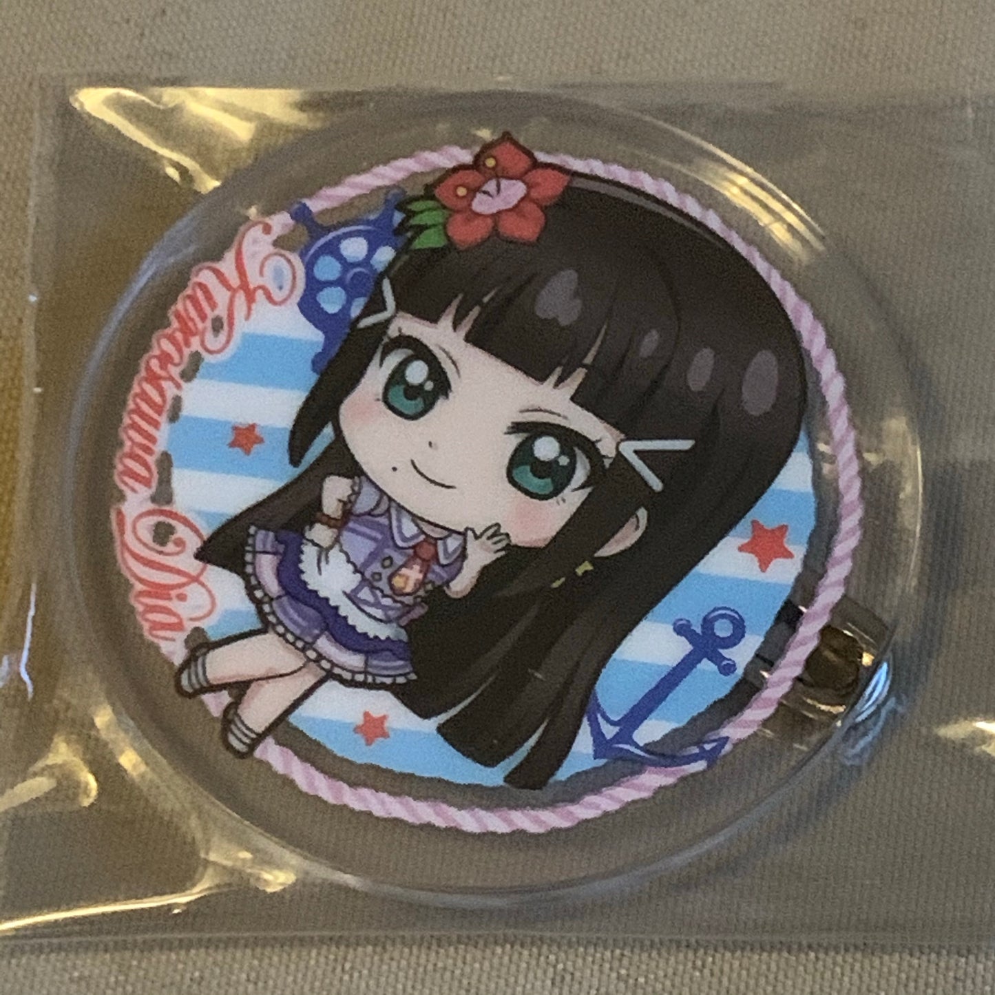 Love Live Round Acrylic Pins