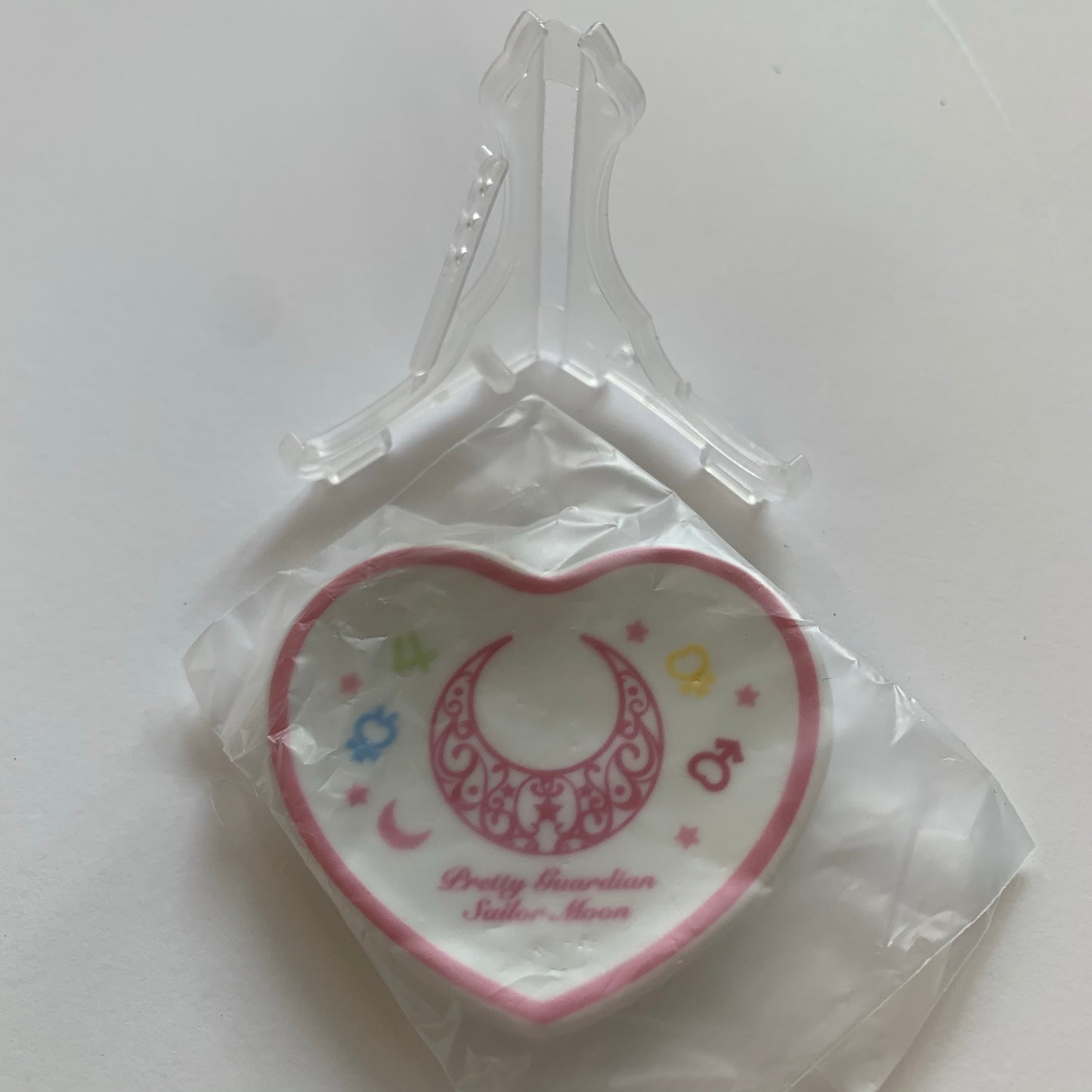 Sailor Moon Maiden Mini Display Plate with Stand