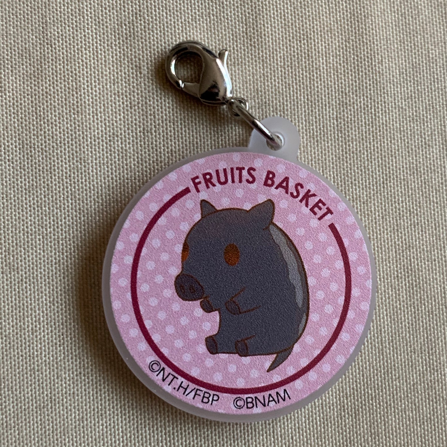 Fruits Basket Namjatown Acrylic Charm