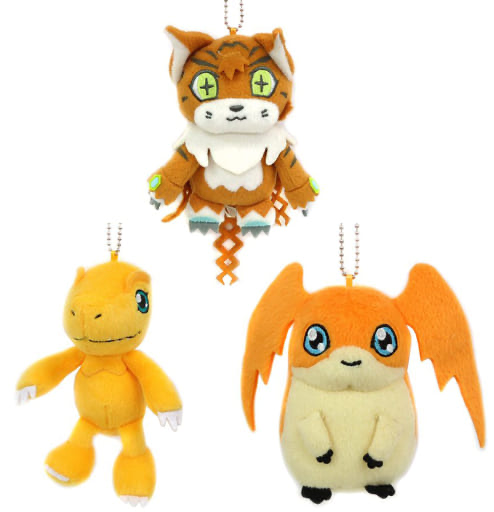 Digimon Adventure tri. Bag Mascot Plush