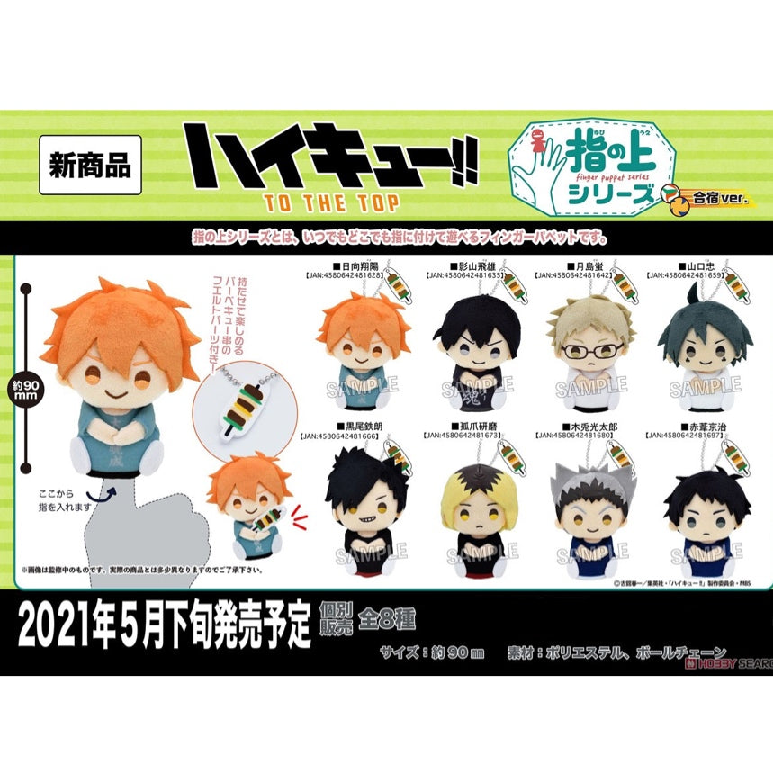 Haikyu! Finger Puppet Plush