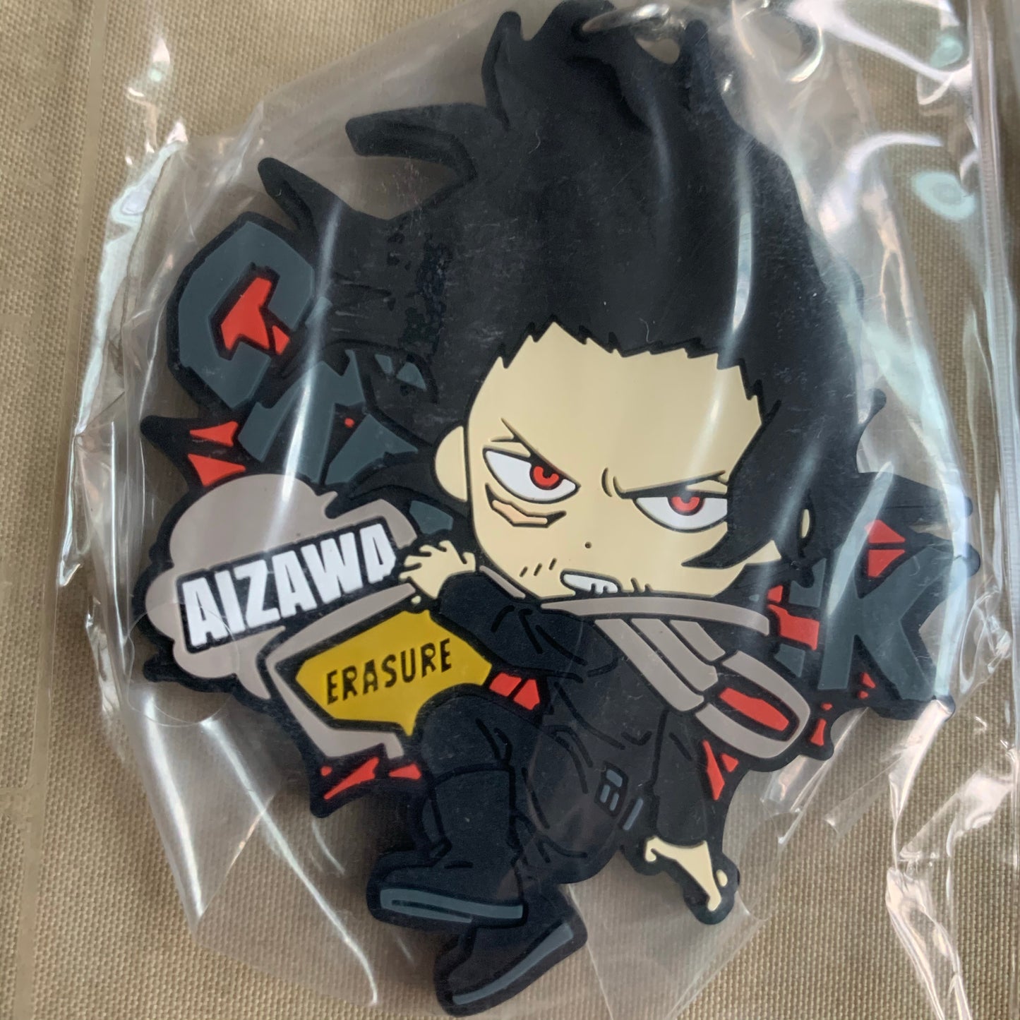 My Hero Academia Ichiban Kuji Action Rubber Strap