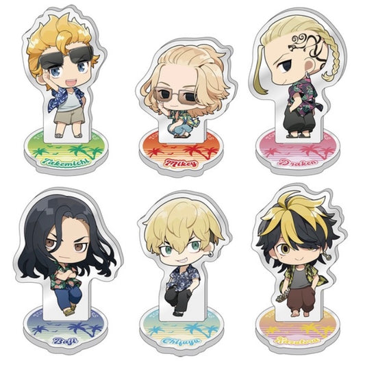 Tokyo Revengers Chibi Chara Aloha Ver. Acrylic Stand