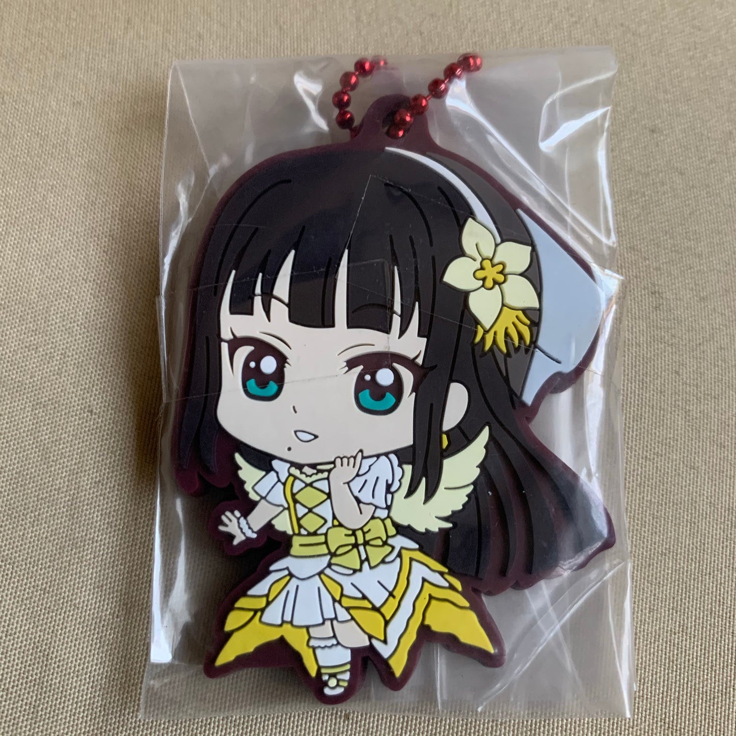 Love Live! Over the Rainbow! Rubber Charm