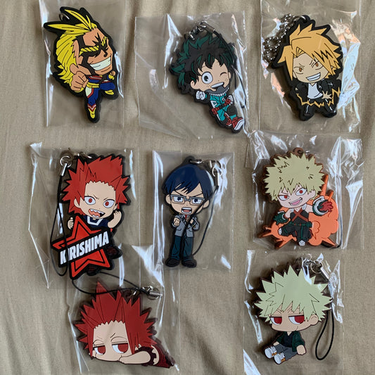 My Hero Academia Various Ichiban Kuji Rubber Strap