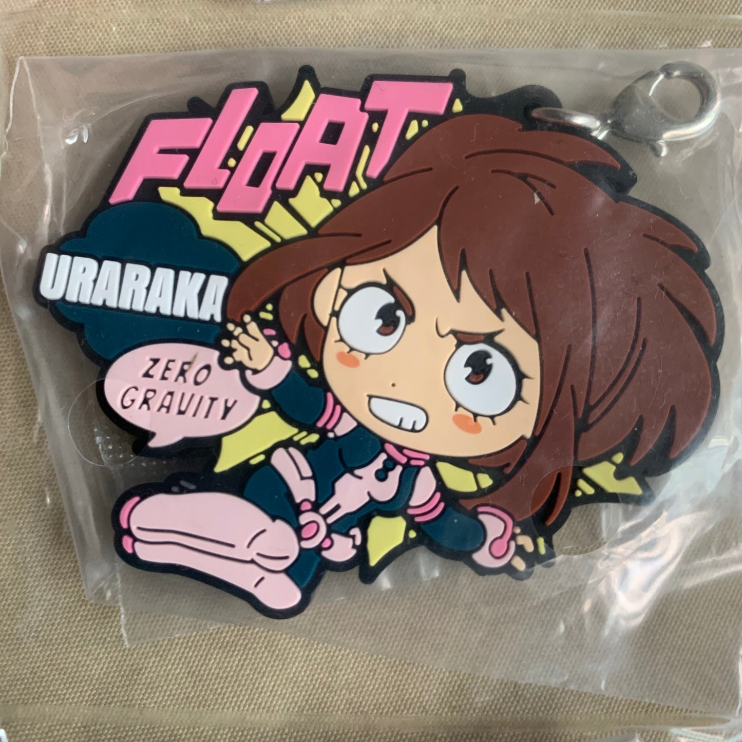 My Hero Academia Ichiban Kuji Action Rubber Strap