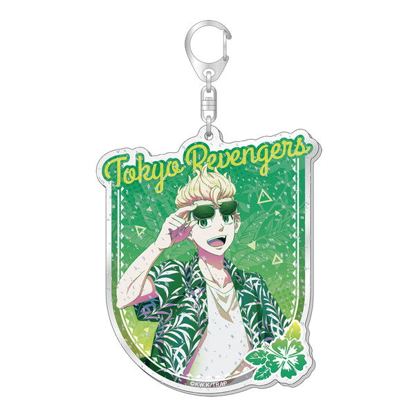 Tokyo Revengers Aloha Ver. BIG Acrylic Keychain