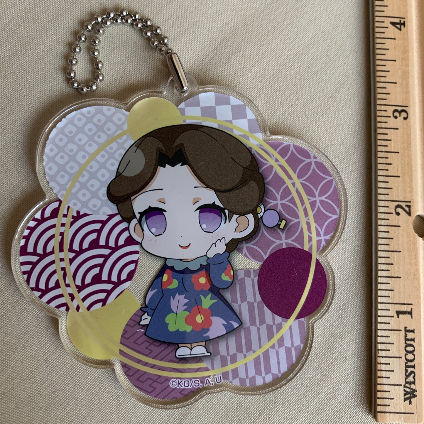 Demon Slayer Paja-Chara Acrylic Charm