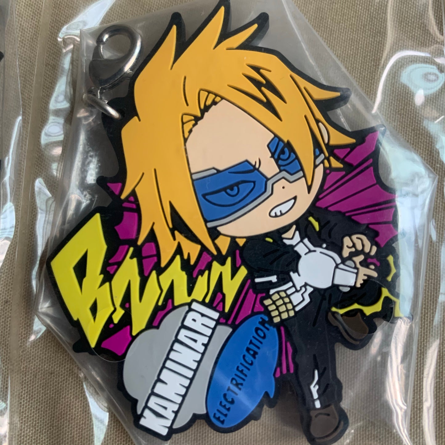 My Hero Academia Ichiban Kuji Action Rubber Strap