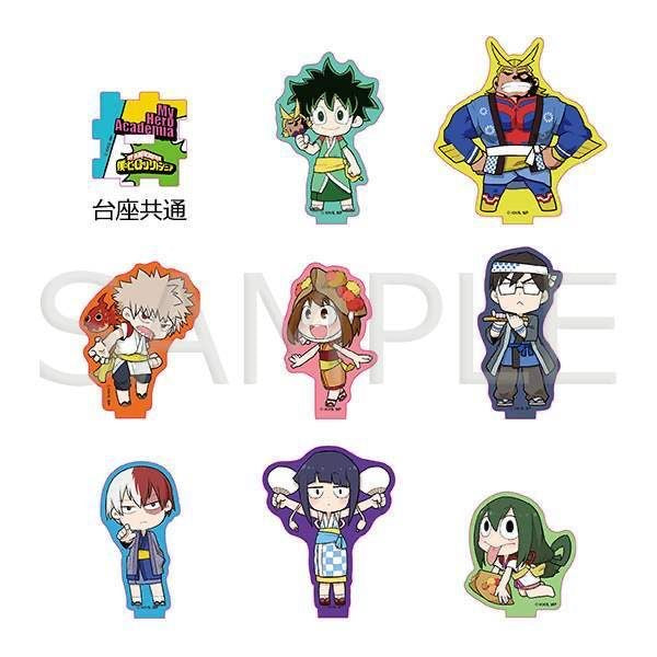 My Hero Academia Chara-Ani Nebuta Festival Acrylic Stand