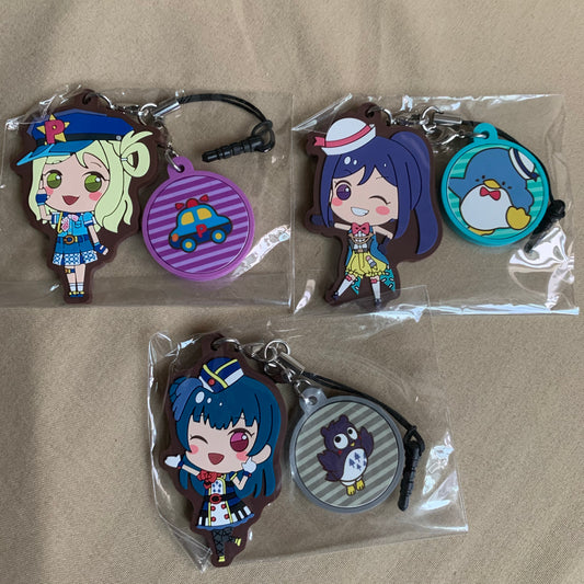 Love Live x Sanrio Rubber Phone Charm