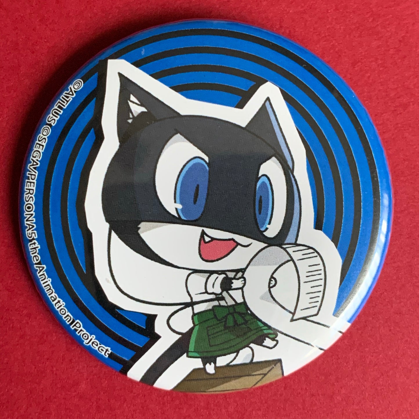 Persona 5 Cafe Can Badge