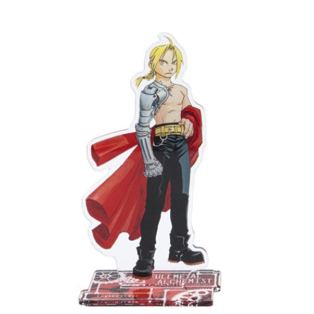 Fullmetal Alchemist 20th Anniv Exhibit BIG Acrylic Stand