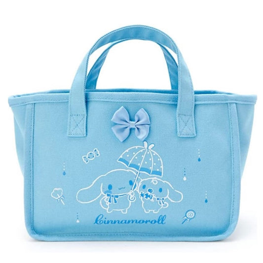 Sanrio Cinnamoroll Sky Blue Candy Design Cosmetic Bag