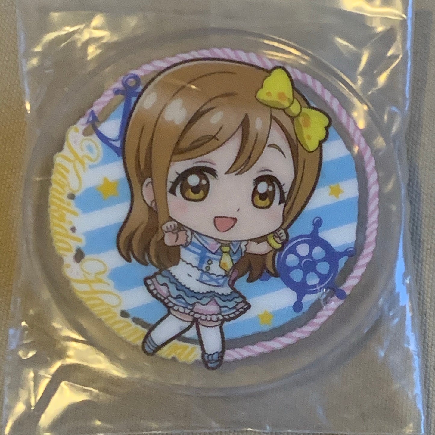 Love Live Round Acrylic Pins