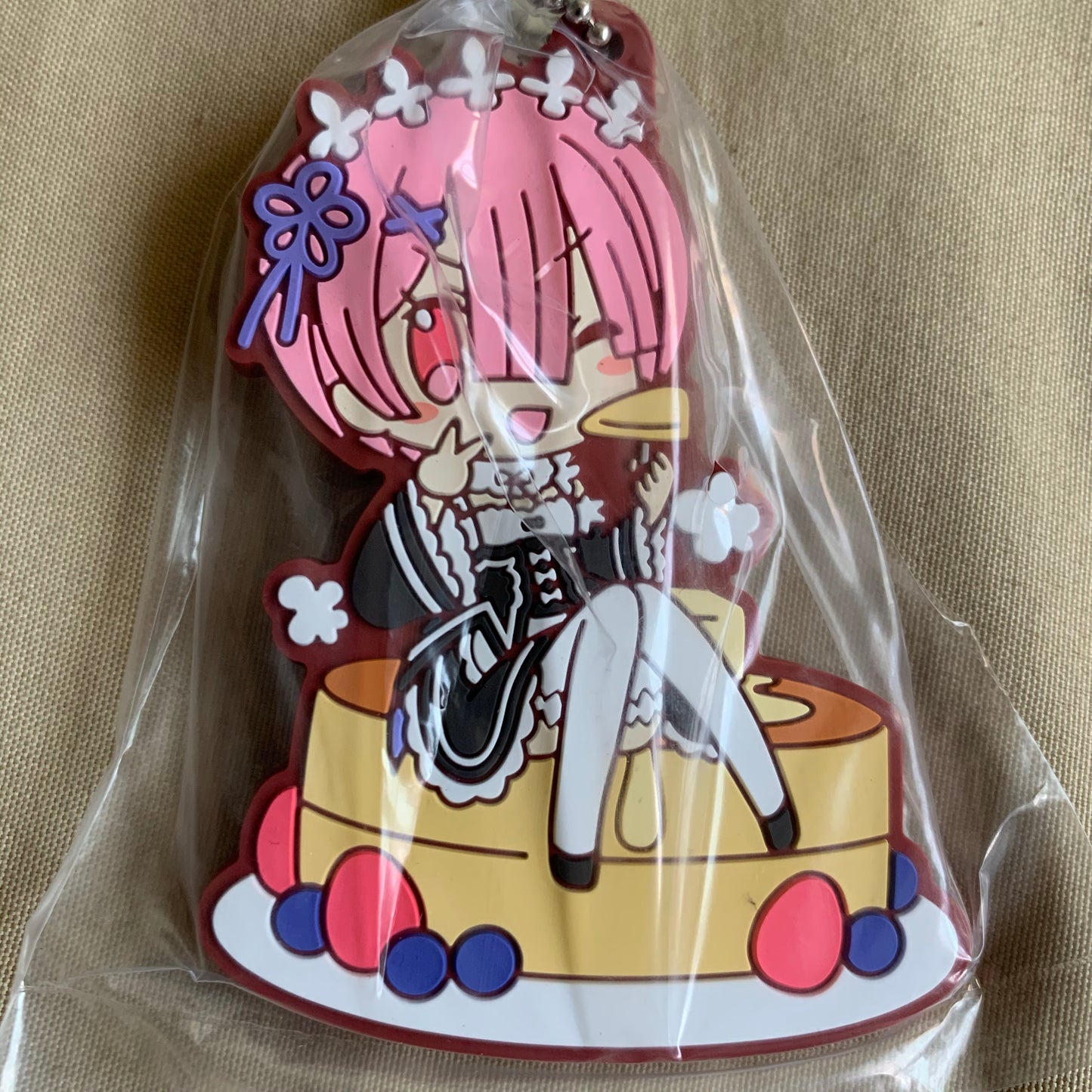 Re:Zero Sweets Time Rubber Strap