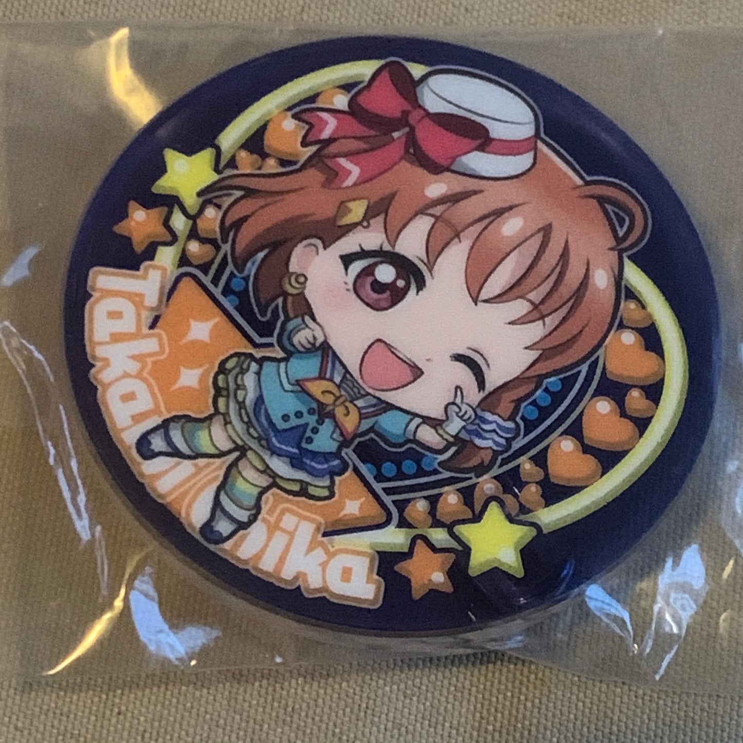 Love Live Round Acrylic Pins