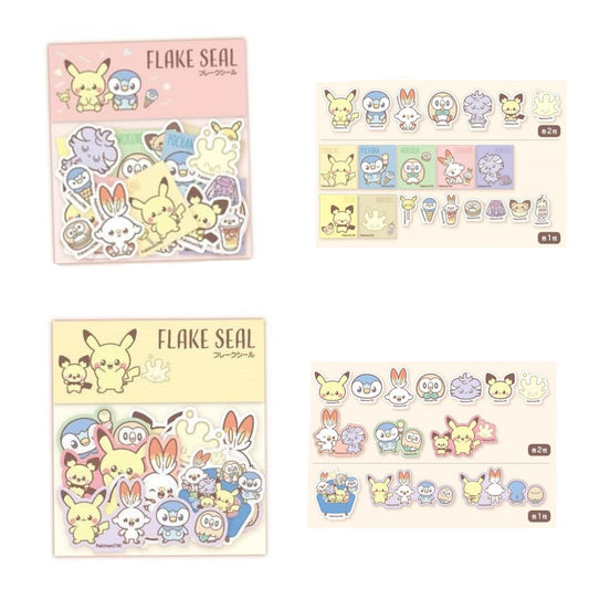 Pokemon PokePeace Stickers