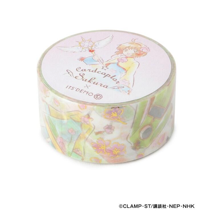 Cardcaptor Sakura X ITS'DEMO Fall 2020 Collection Washi Tape