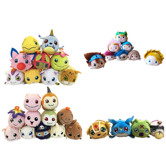 Digimon Tsum Tsum Style Plush