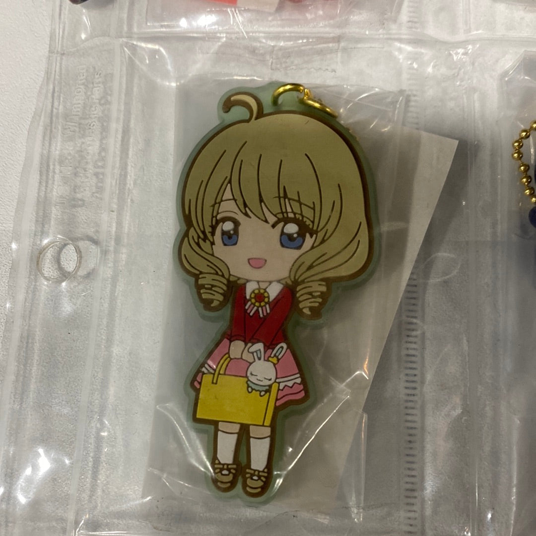 Cardcaptor Sakura Twinkle Color Collection Rubber Charm (Prize G)