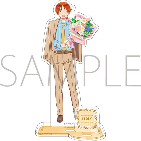 Hetalia World Stars Chara Flor Acrylic Stands