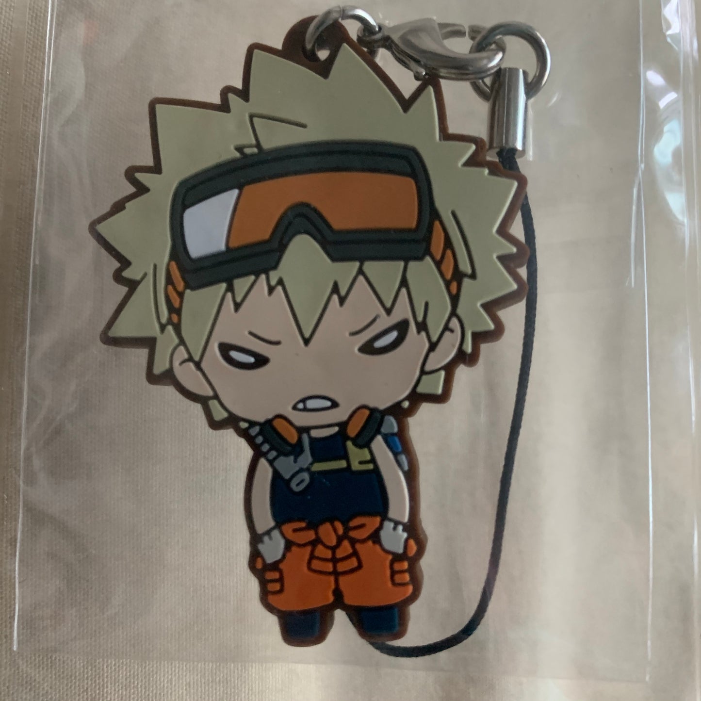 My Hero Academia Nitotan Cleaning Time Rubber Strap