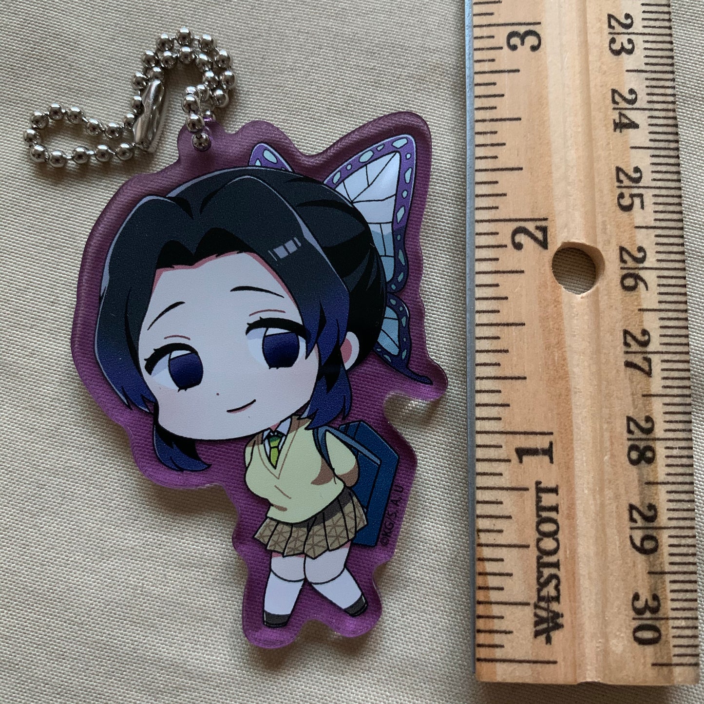 Demon Slayer Casual Clothes Acrylic Charm