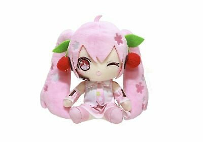 Hatsune Miku Sakura Themed Plush