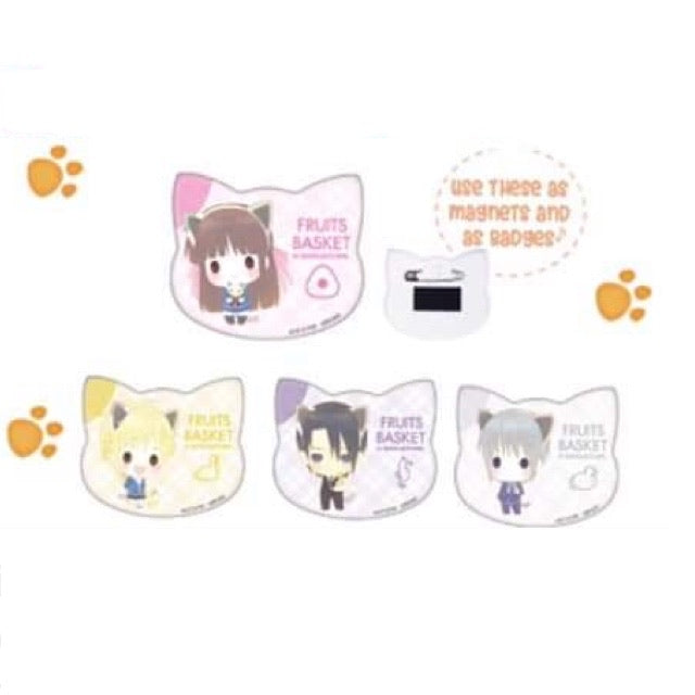 Fruits Basket Namjatown Pin Magnet