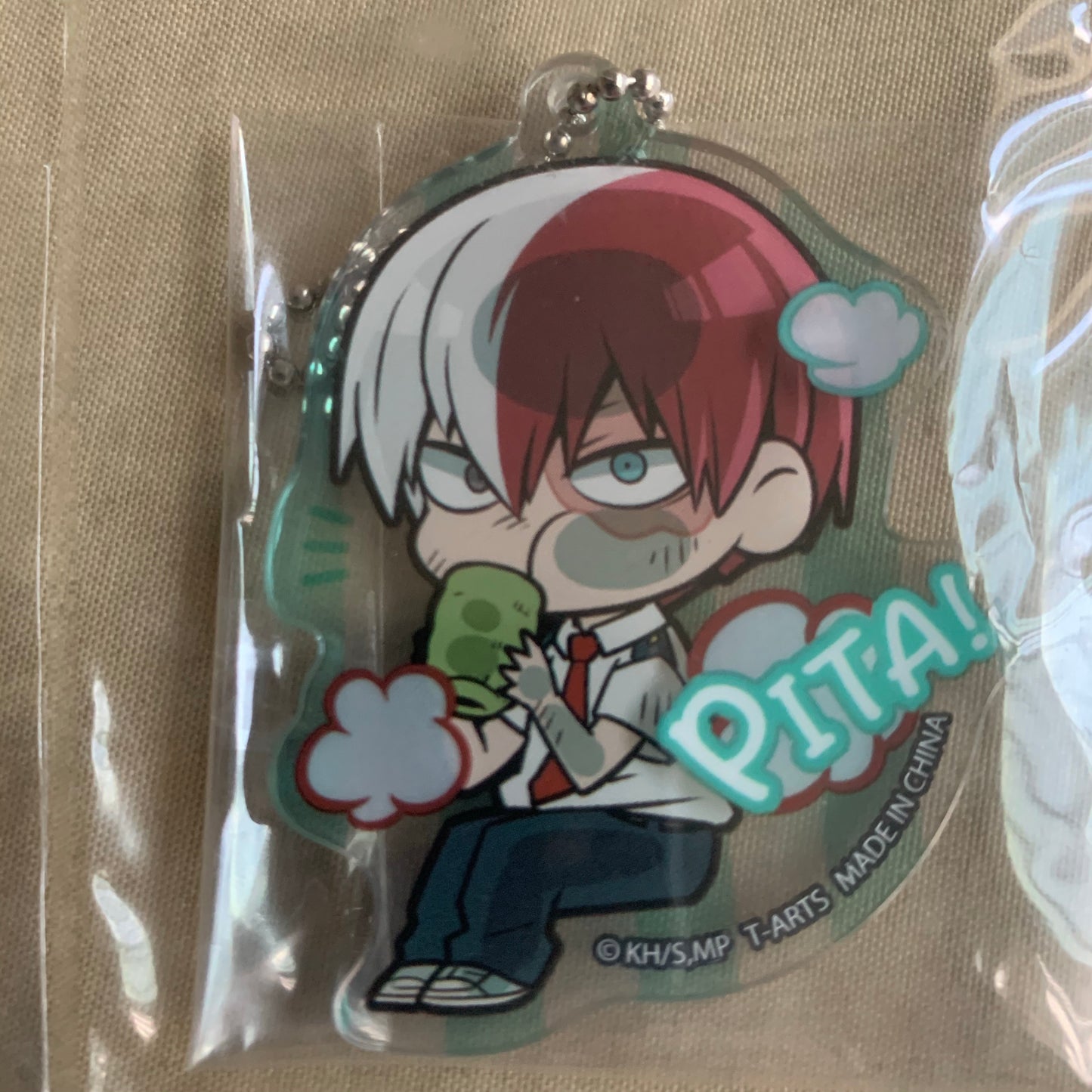 My Hero Academia Pita! Itadakimasu! Acrylic Charm