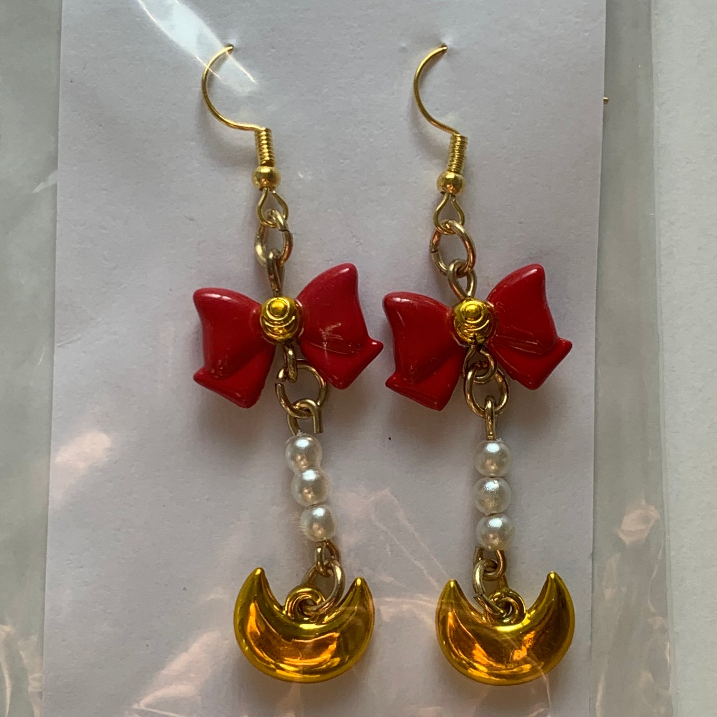 Sailor Moon Scout Earrings