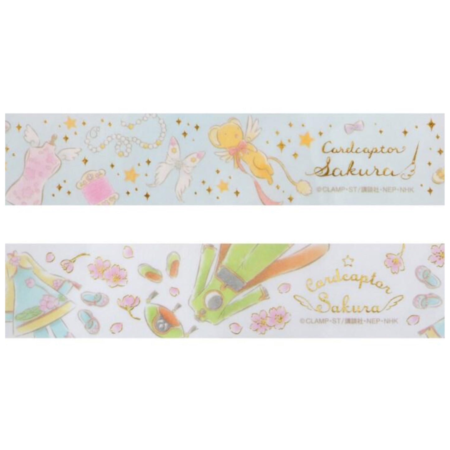 Cardcaptor Sakura X ITS'DEMO Fall 2020 Collection Washi Tape