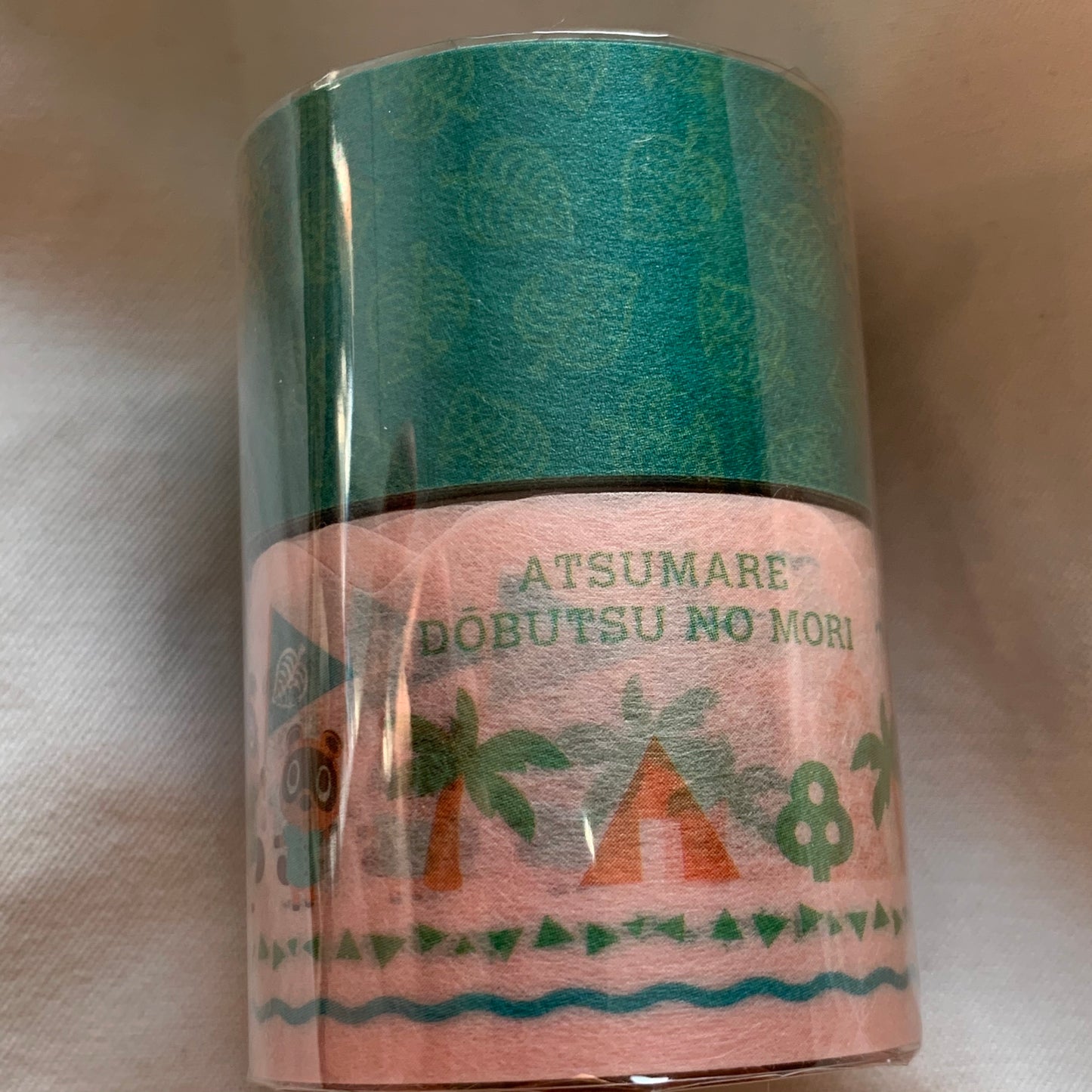 Animal Crossing Dōbutsu No Mori Washi Tape