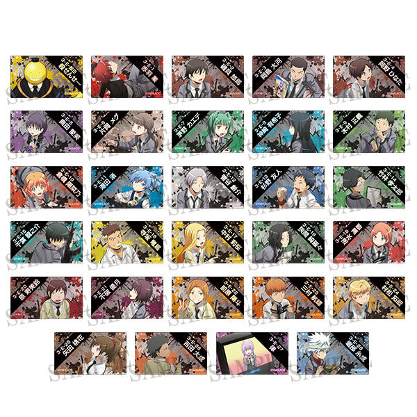 Assassination Classroom Acrylic Pin Clips