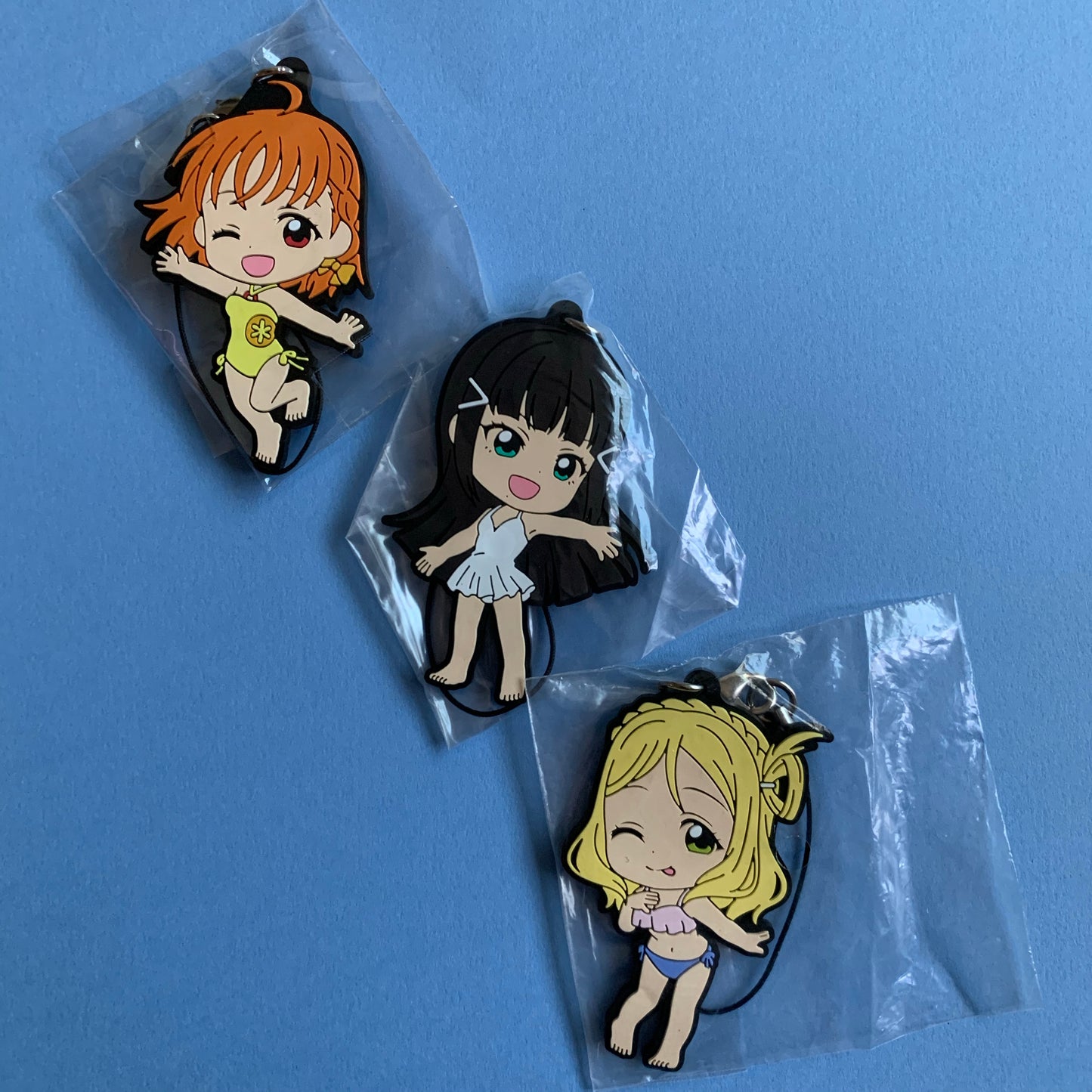 Love Live! Summer Fun Rubber Charm