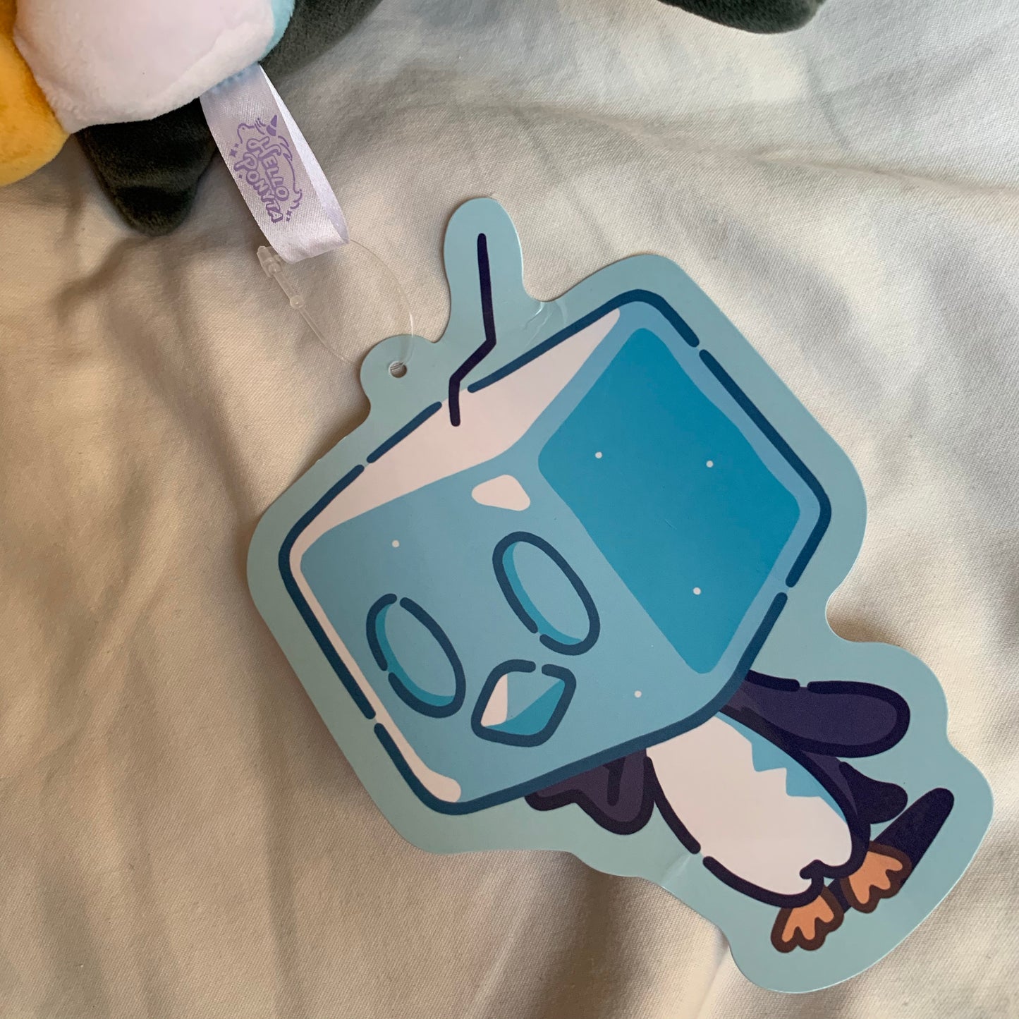 Pokemon Hello Ponyta Big Mochi Plush