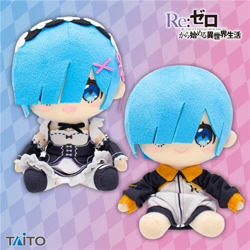 Re:Zero Cute Outfit Sitting Plush