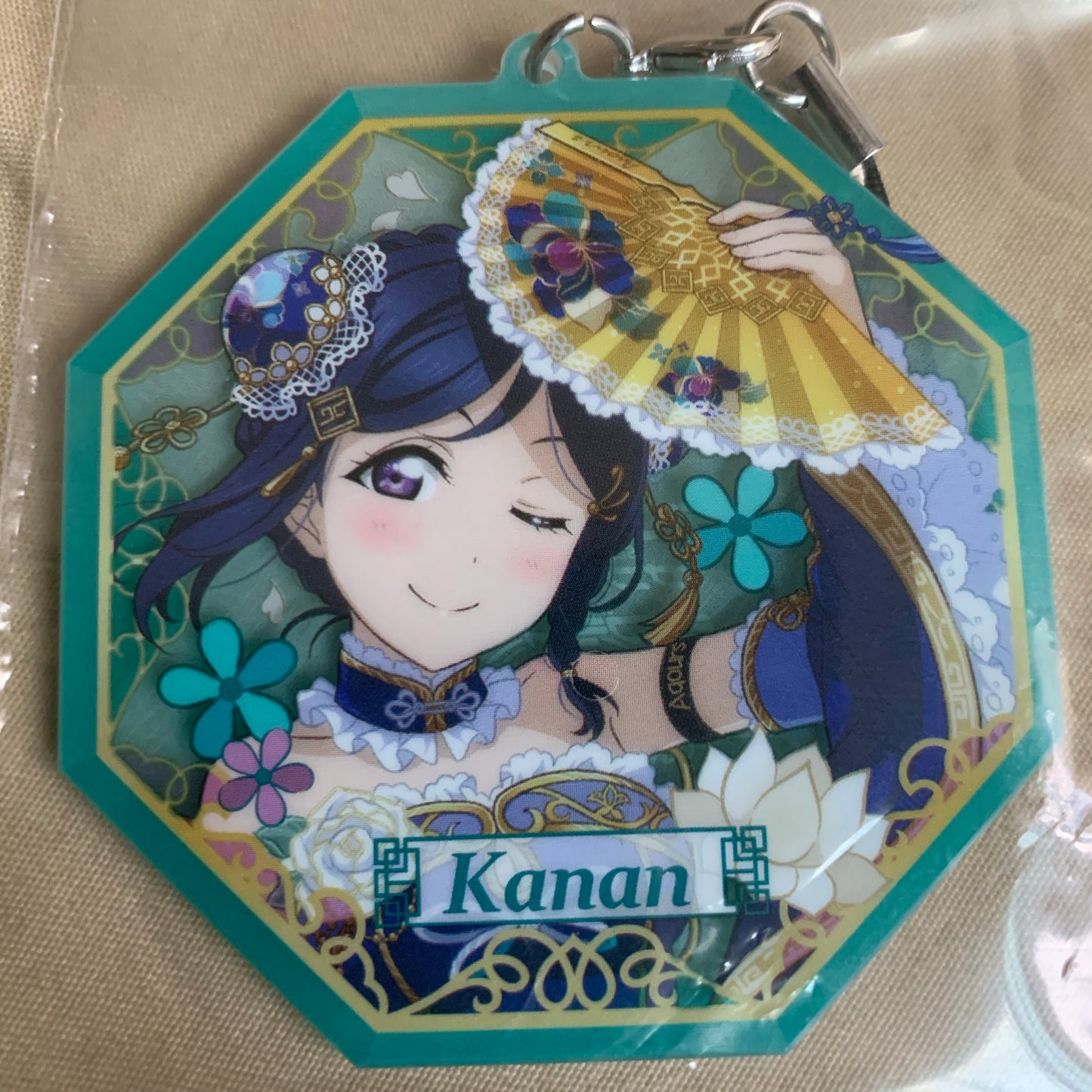 Love Live Chinatown Chararium Acrylic Charm