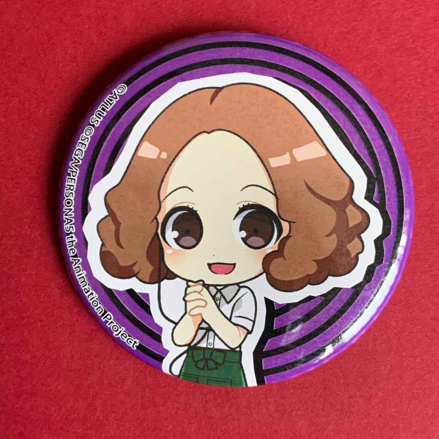 Persona 5 Cafe Can Badge