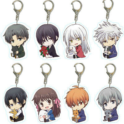 Fruits Basket Duo Character Acrylic Keychain