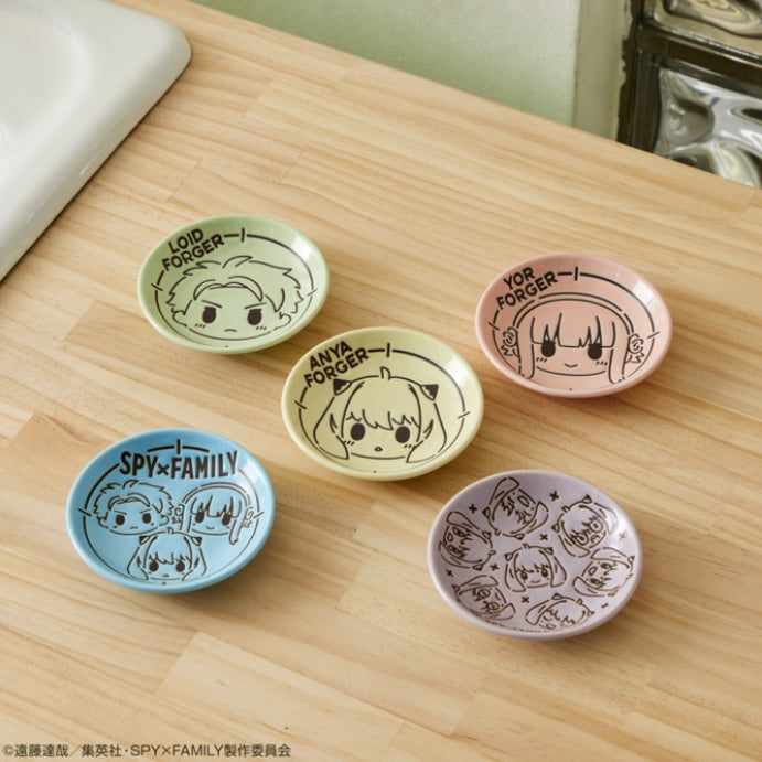 Spy x Family Mission Start! Kuji Chokonokko Small Plate [BLIND]