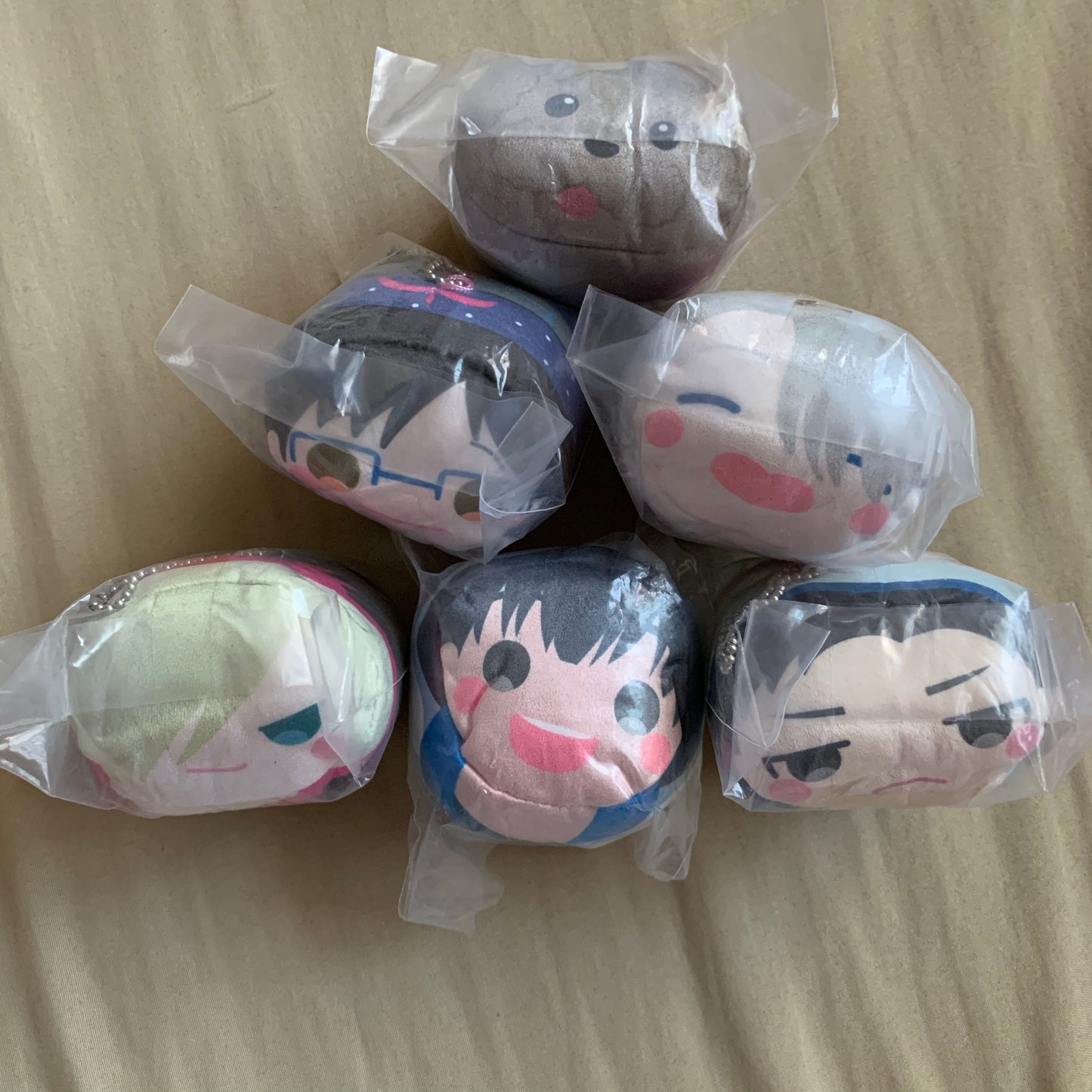 Yuri On Ice Mochi Mochi Plush