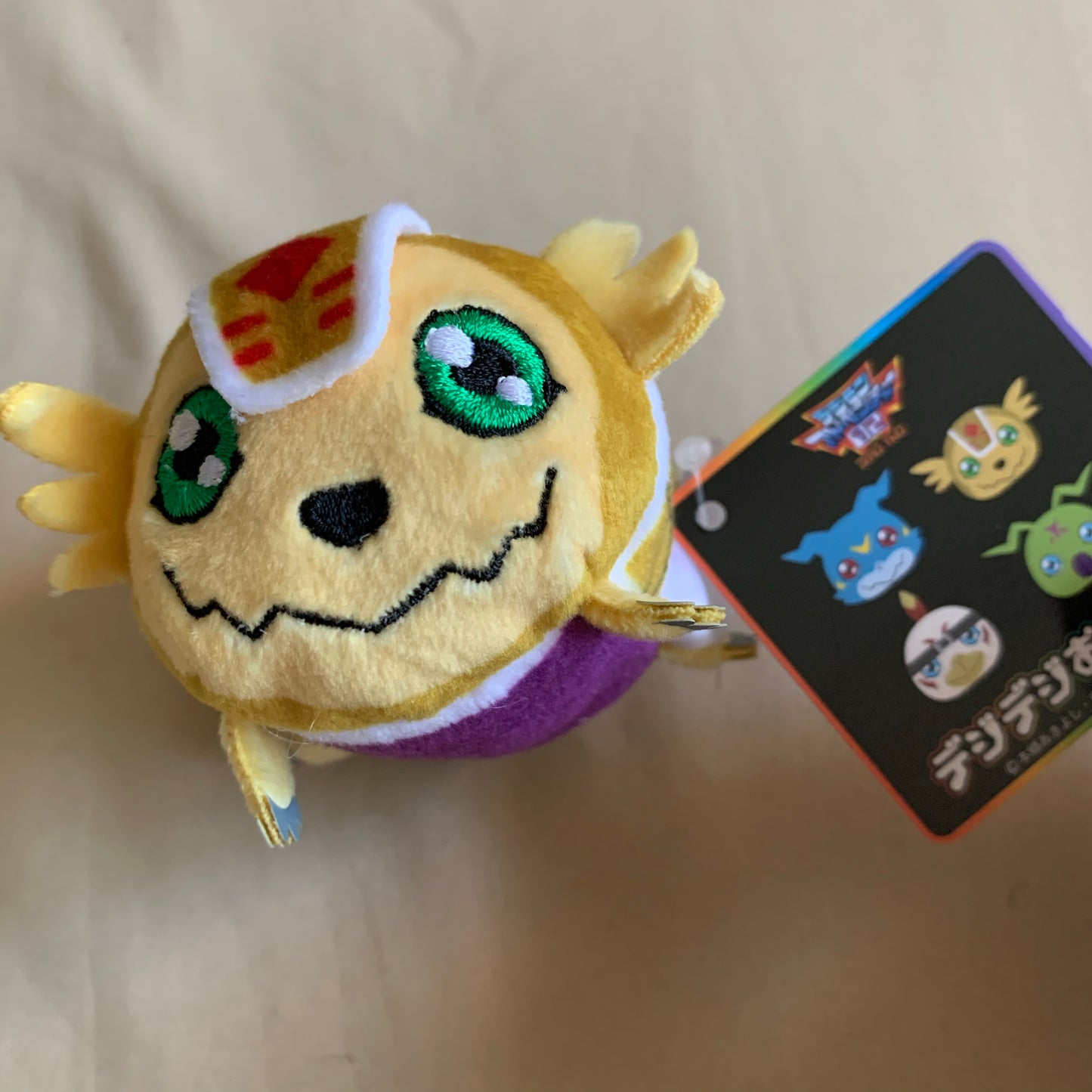 Digimon Tsum Tsum Style Plush