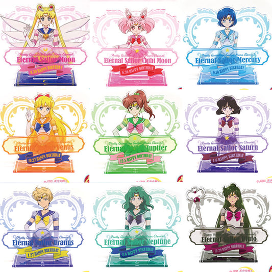 Sailor Moon Store BIRTHDAY Big Acrylic Stand