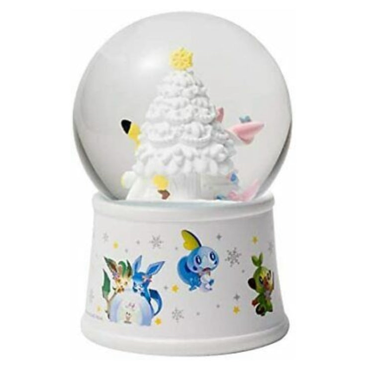 Pokemon Frosty Christmas Snowglobe